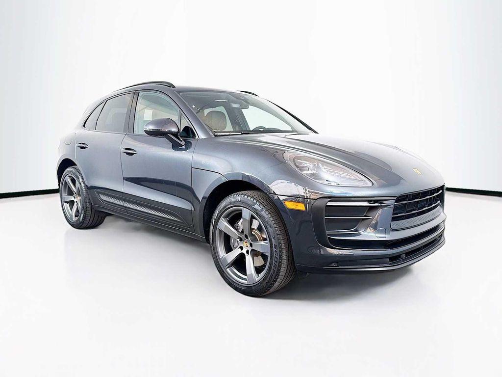 used 2022 Porsche Macan car, priced at $47,991