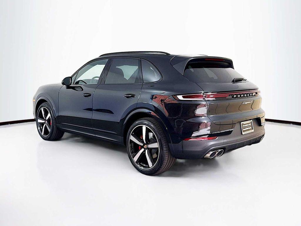 new 2026 Porsche Cayenne car, priced at $123,680