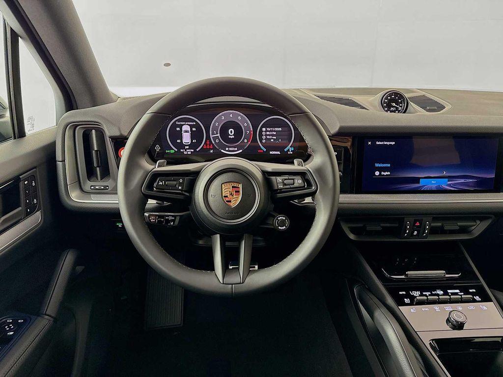 new 2026 Porsche Cayenne car, priced at $123,680