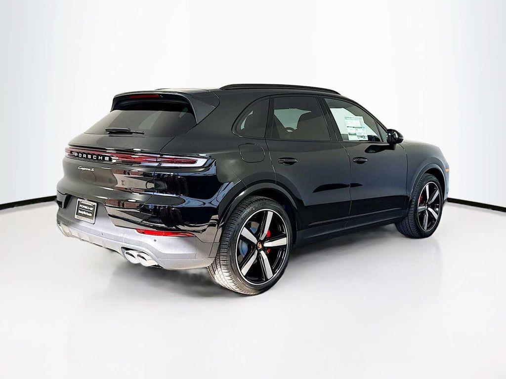 new 2026 Porsche Cayenne car, priced at $123,680