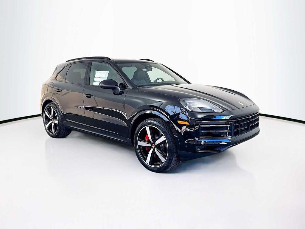 new 2026 Porsche Cayenne car, priced at $123,680