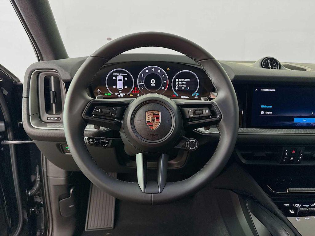 new 2026 Porsche Cayenne car, priced at $123,680
