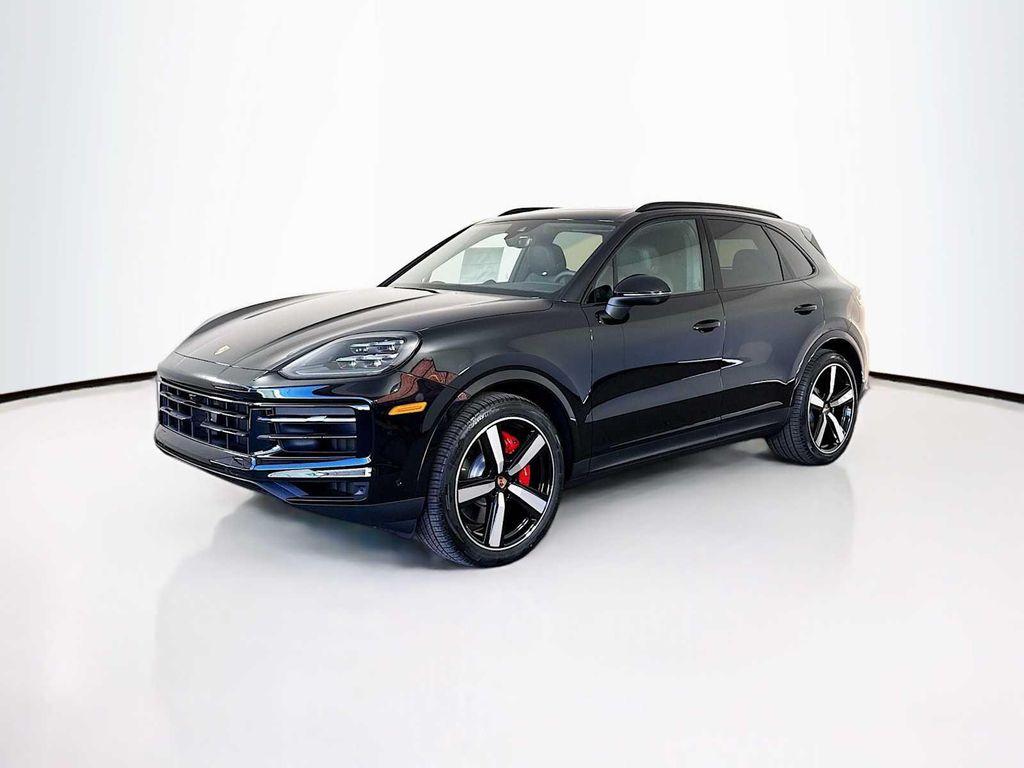 new 2026 Porsche Cayenne car, priced at $123,680