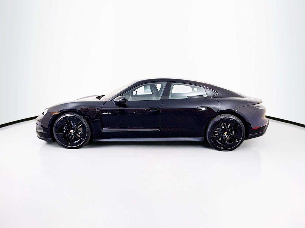 new 2026 Porsche Taycan car, priced at $248,600