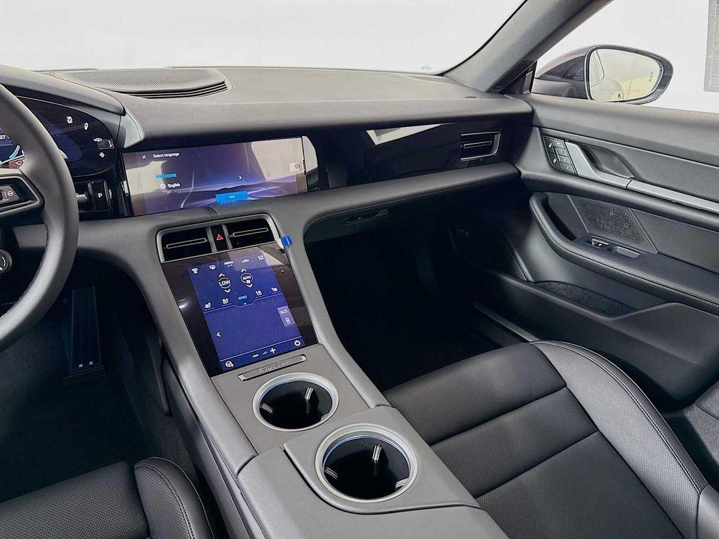 new 2026 Porsche Taycan car, priced at $248,600