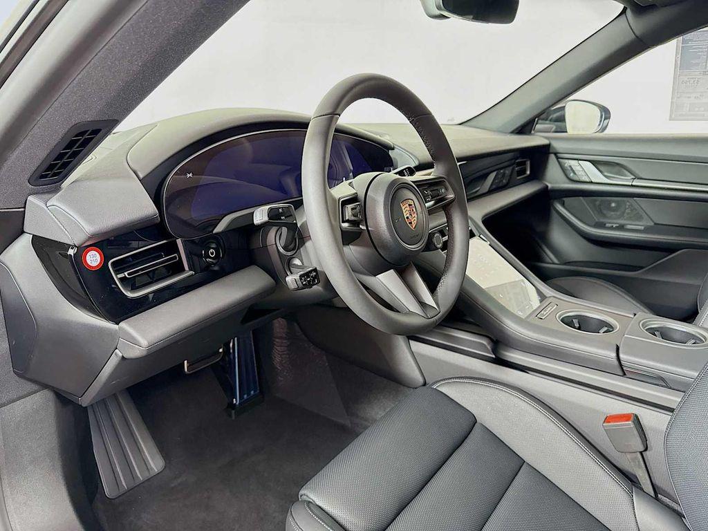 new 2026 Porsche Taycan car, priced at $248,600