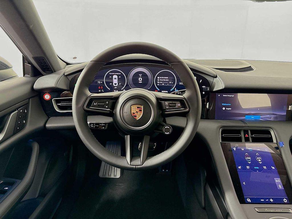 new 2026 Porsche Taycan car, priced at $248,600