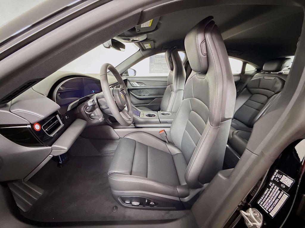 new 2026 Porsche Taycan car, priced at $248,600