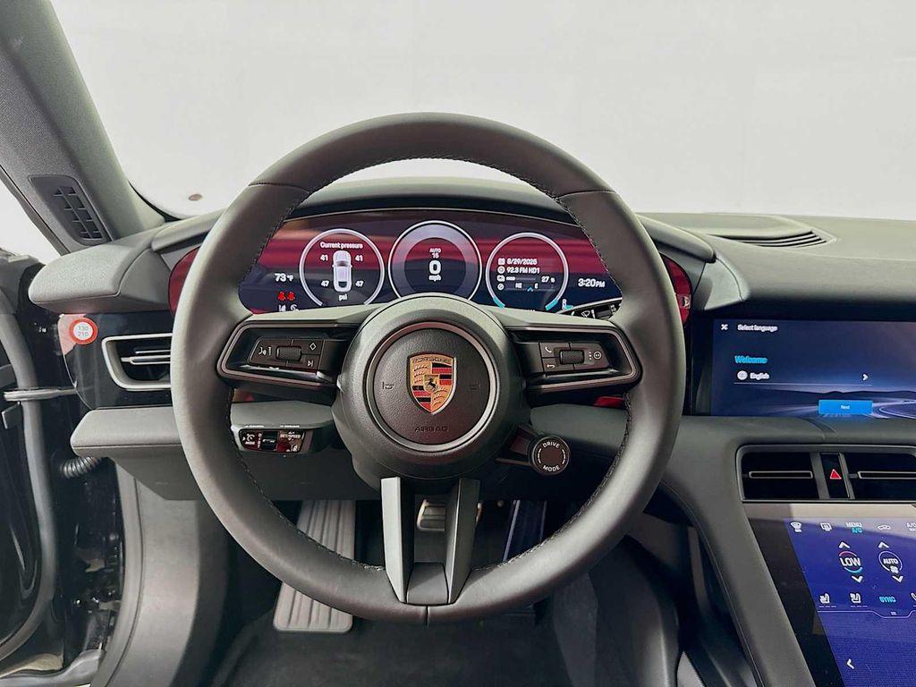 new 2026 Porsche Taycan car, priced at $248,600