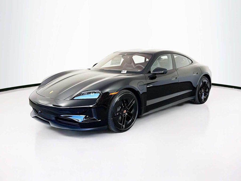 new 2026 Porsche Taycan car, priced at $248,600