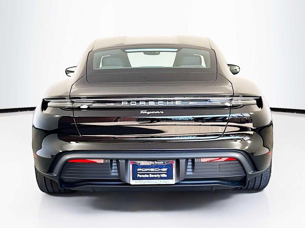 new 2026 Porsche Taycan car, priced at $248,600