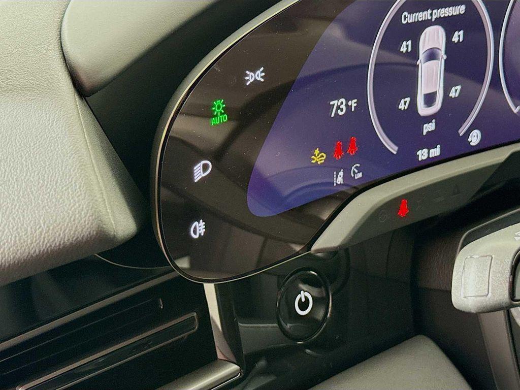 new 2026 Porsche Taycan car, priced at $248,600