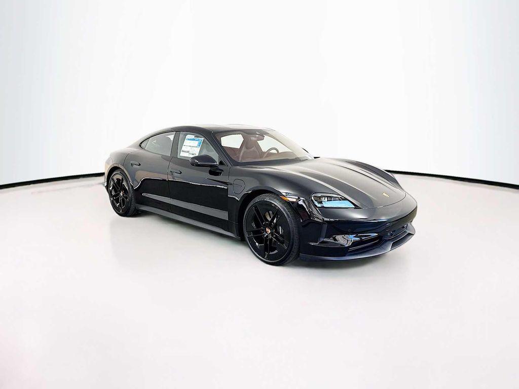 new 2026 Porsche Taycan car, priced at $248,600