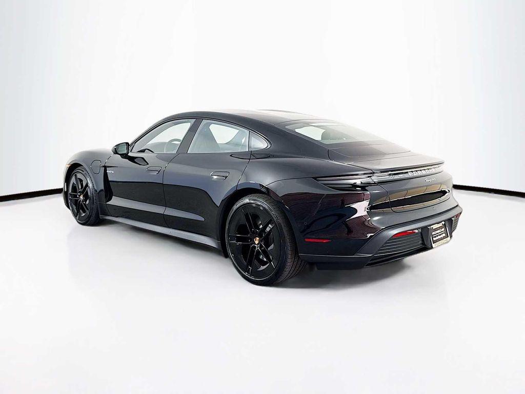 new 2026 Porsche Taycan car, priced at $248,600