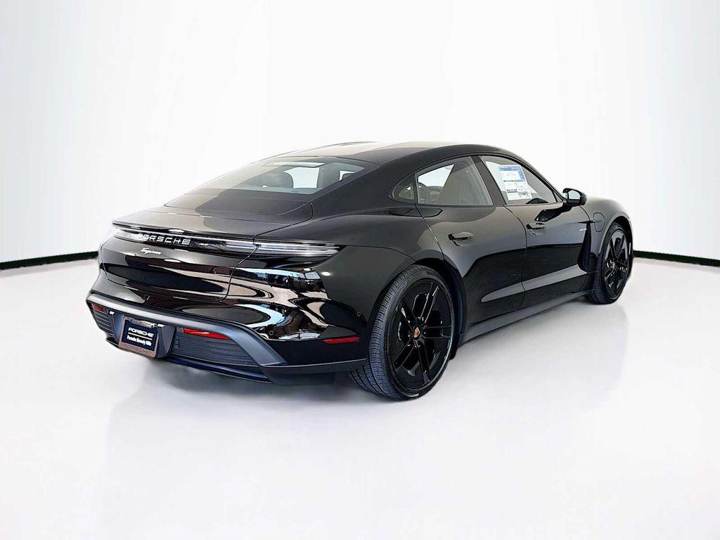 new 2026 Porsche Taycan car, priced at $248,600