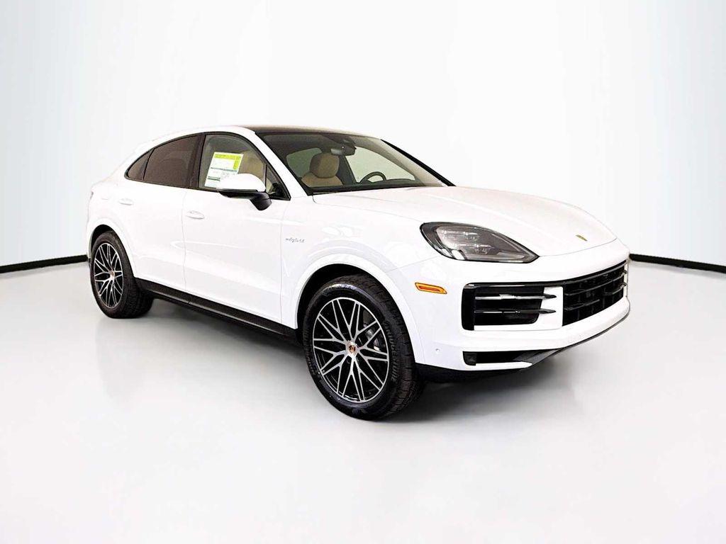 new 2025 Porsche Cayenne car, priced at $120,915