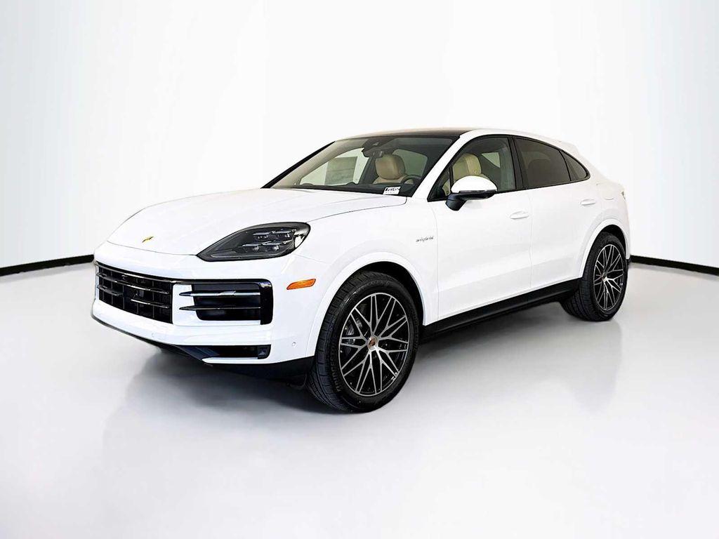 new 2025 Porsche Cayenne car, priced at $120,915
