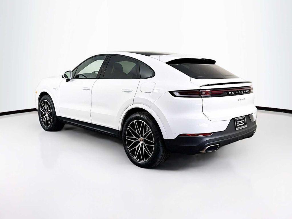 new 2025 Porsche Cayenne car, priced at $120,915