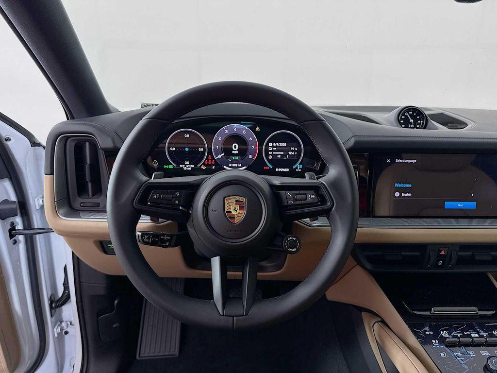new 2025 Porsche Cayenne car, priced at $120,915