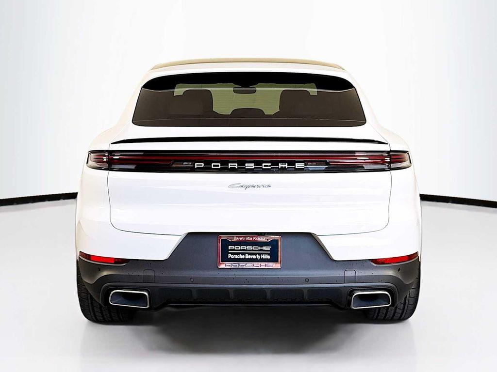 new 2025 Porsche Cayenne car, priced at $120,915
