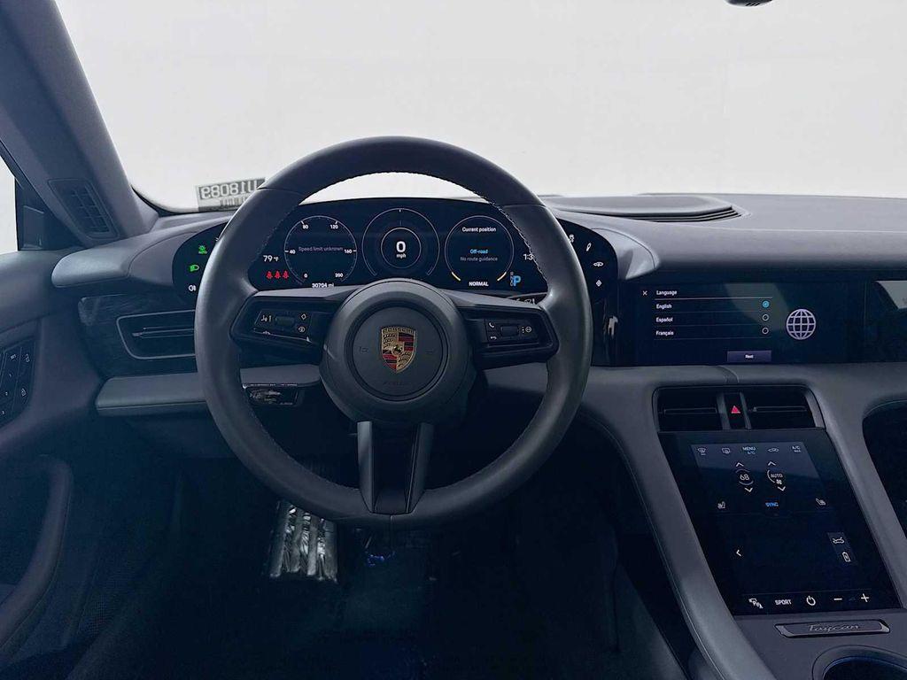 used 2021 Porsche Taycan car, priced at $59,991
