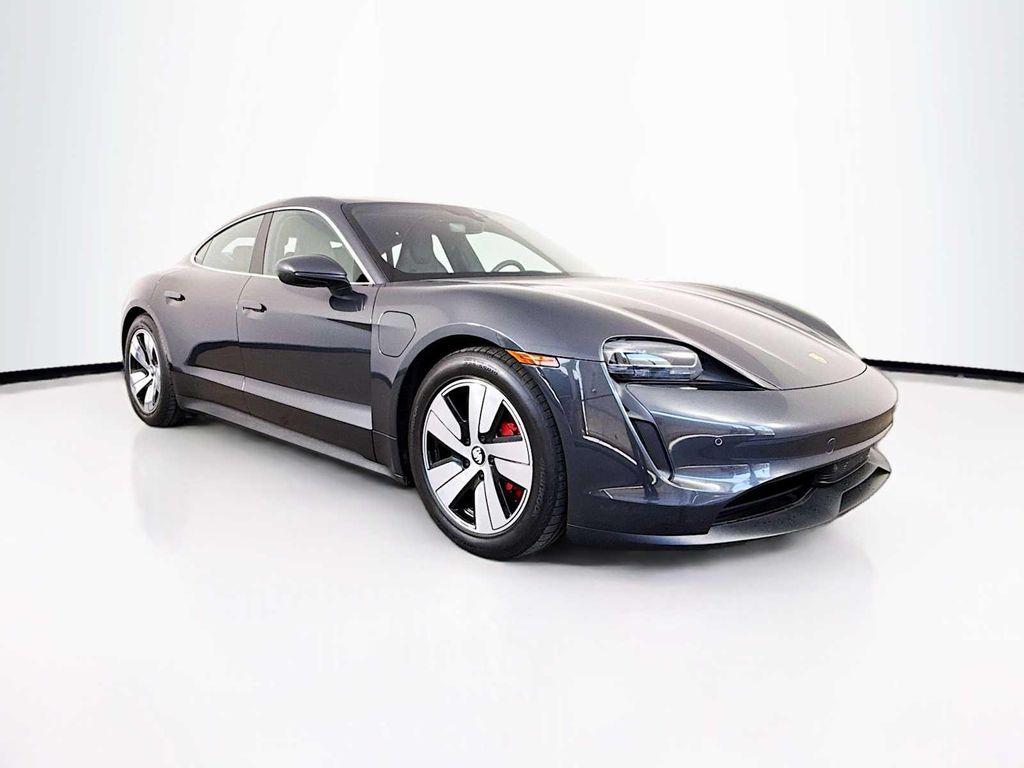 used 2021 Porsche Taycan car, priced at $59,991