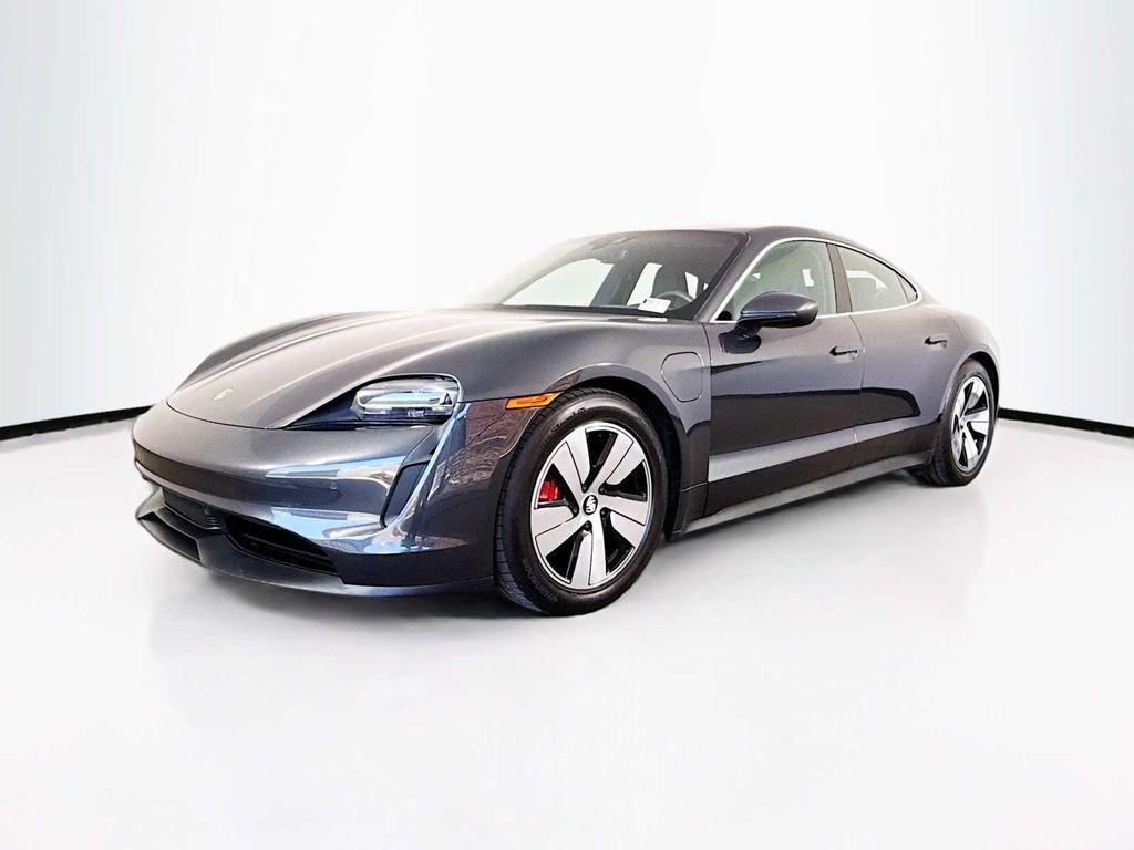 used 2021 Porsche Taycan car, priced at $59,991