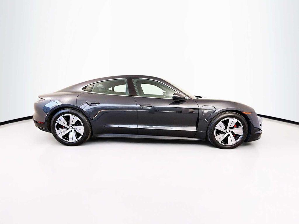 used 2021 Porsche Taycan car, priced at $59,991