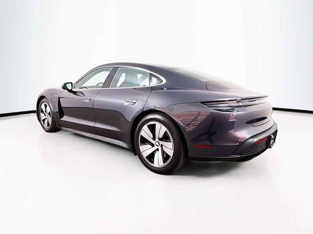 used 2021 Porsche Taycan car, priced at $59,991