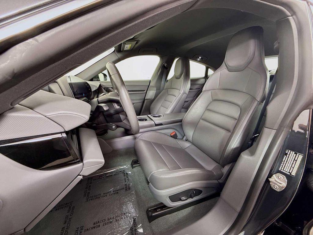 used 2021 Porsche Taycan car, priced at $59,991