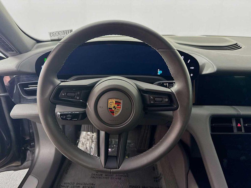 used 2021 Porsche Taycan car, priced at $59,991