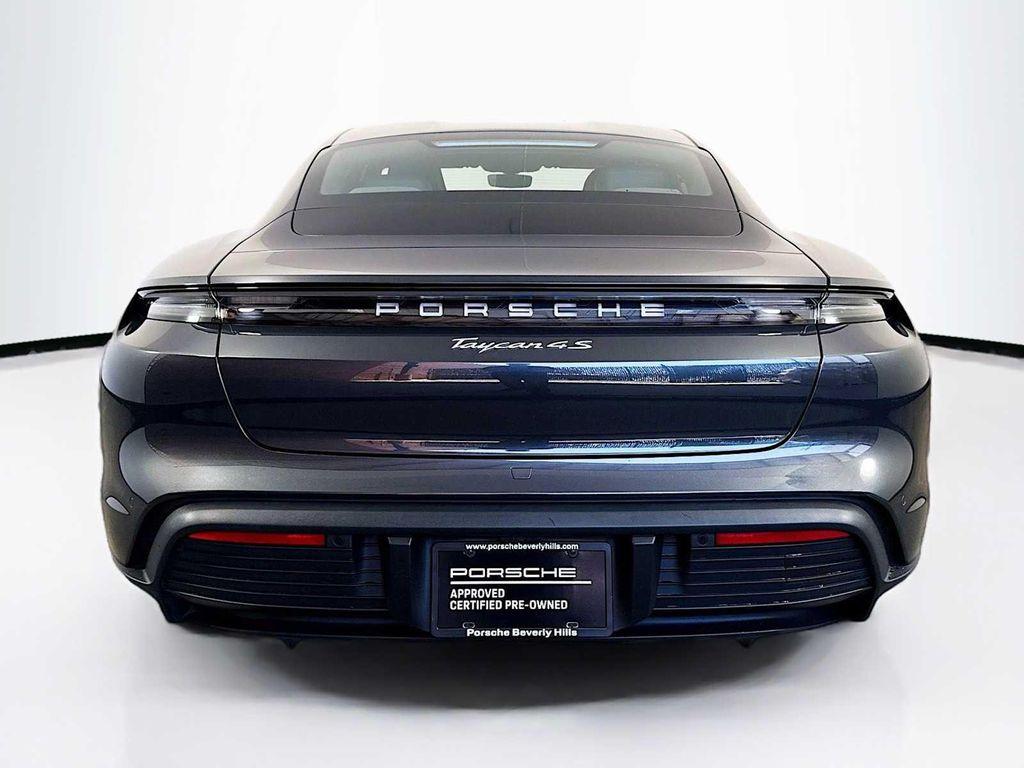 used 2021 Porsche Taycan car, priced at $59,991