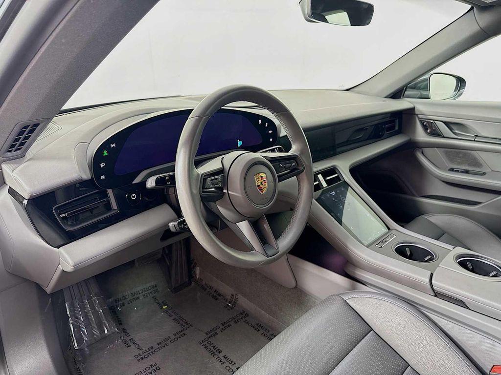 used 2021 Porsche Taycan car, priced at $59,991