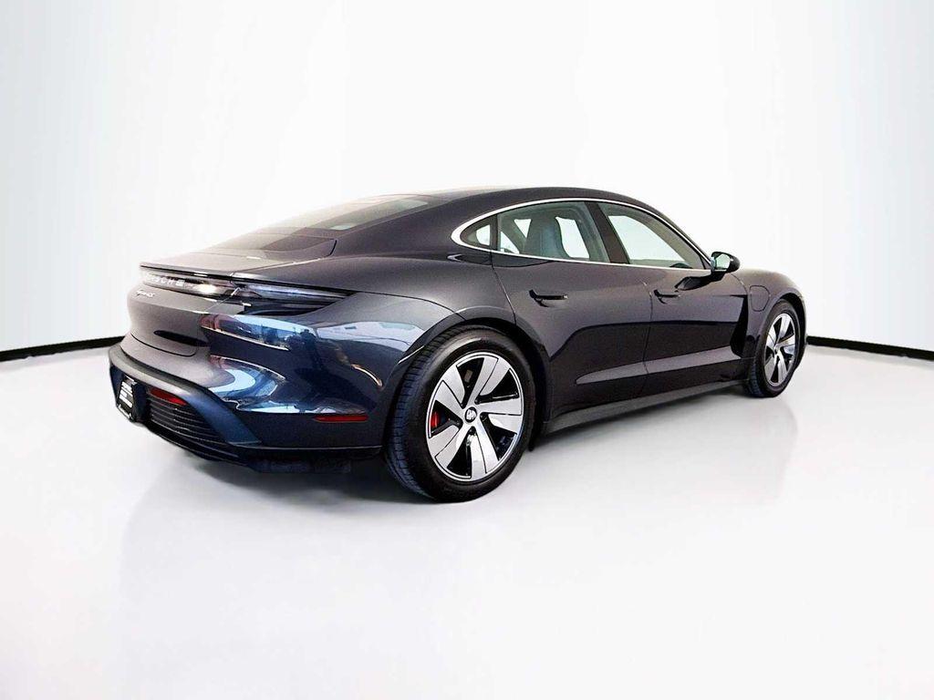 used 2021 Porsche Taycan car, priced at $59,991