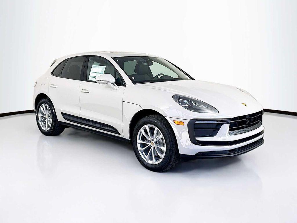 new 2026 Porsche Macan car, priced at $75,930