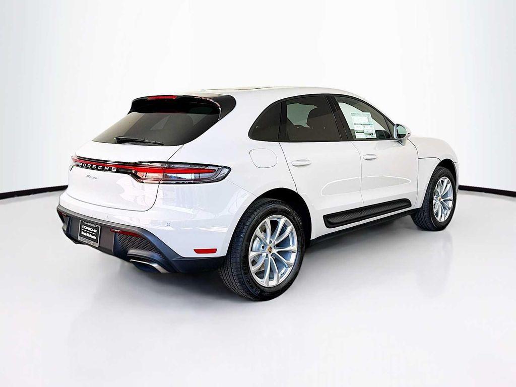 new 2026 Porsche Macan car, priced at $75,930
