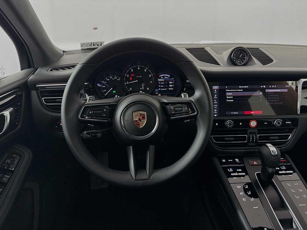 new 2026 Porsche Macan car, priced at $75,930
