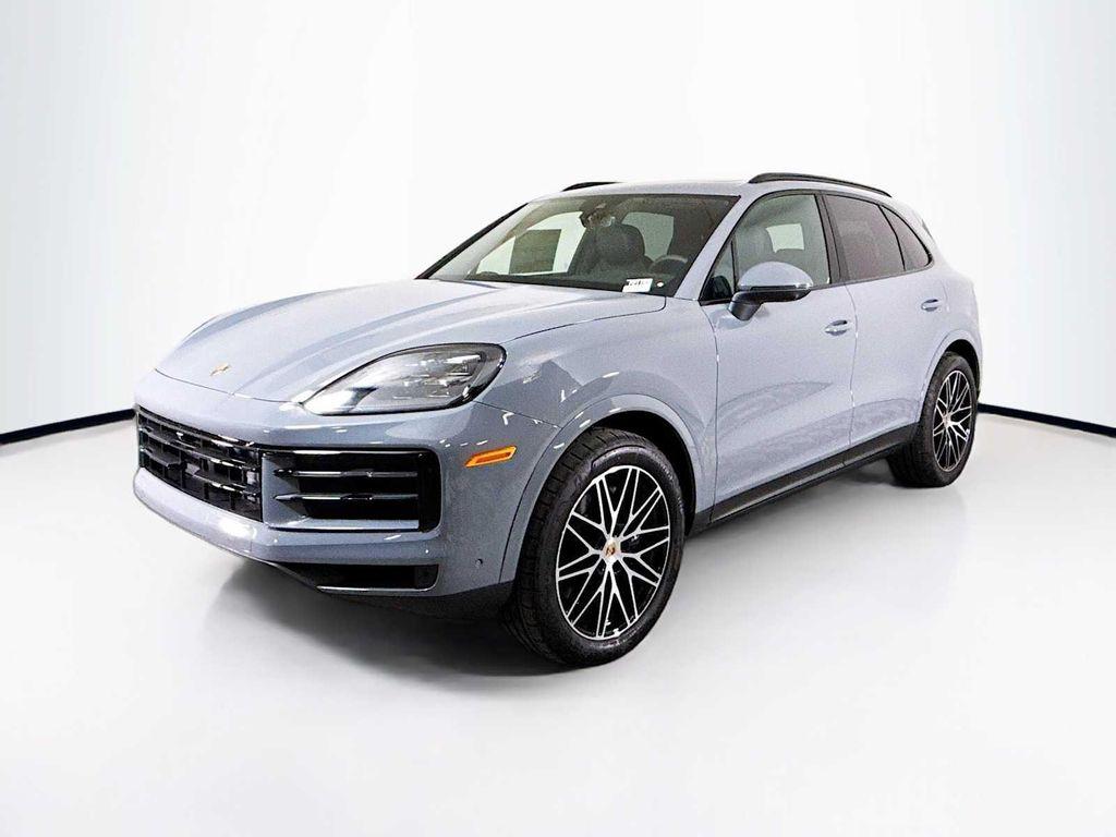 new 2025 Porsche Cayenne car, priced at $100,125