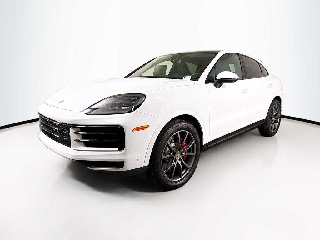 new 2025 Porsche Cayenne car, priced at $122,435