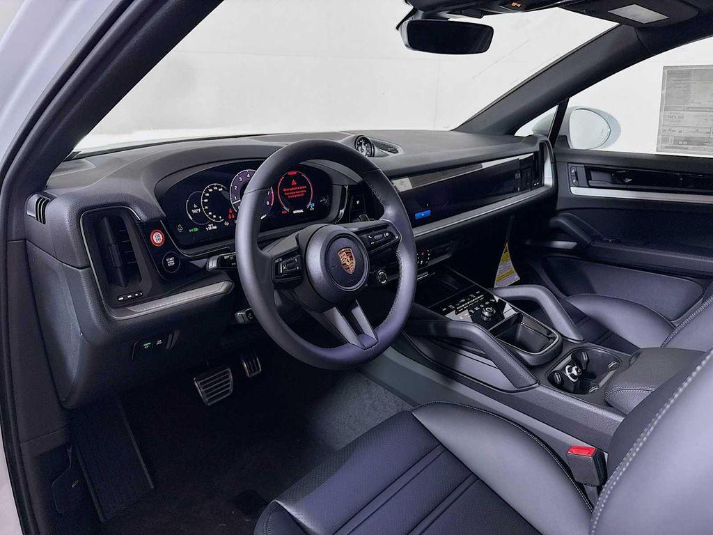 new 2025 Porsche Cayenne car, priced at $122,435