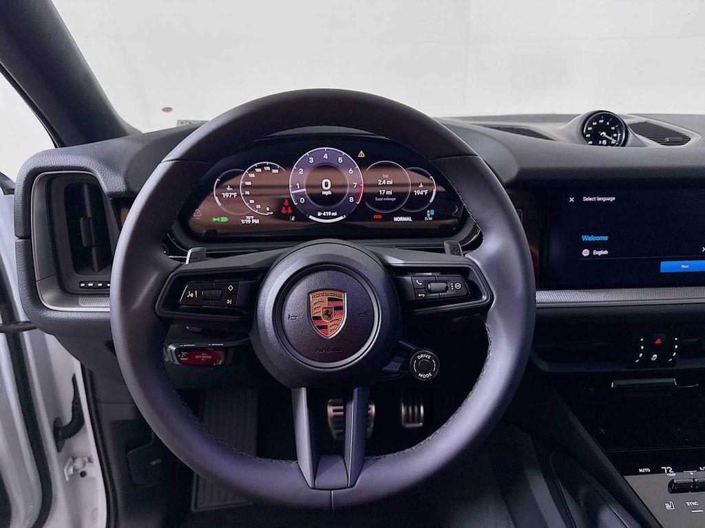 new 2025 Porsche Cayenne car, priced at $122,435