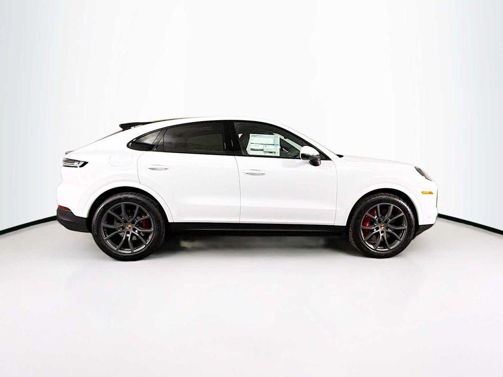 new 2025 Porsche Cayenne car, priced at $122,435