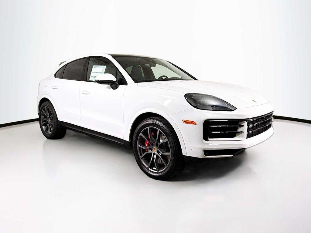 new 2025 Porsche Cayenne car, priced at $122,435