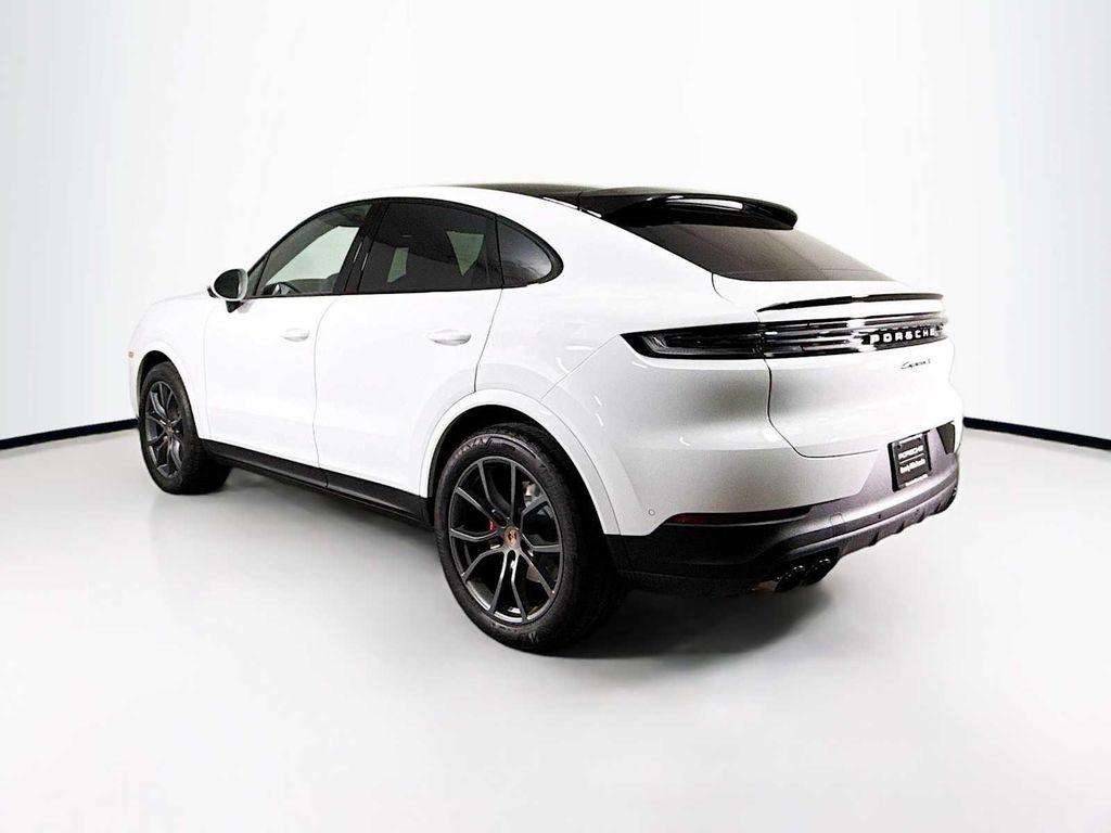 new 2025 Porsche Cayenne car, priced at $122,435