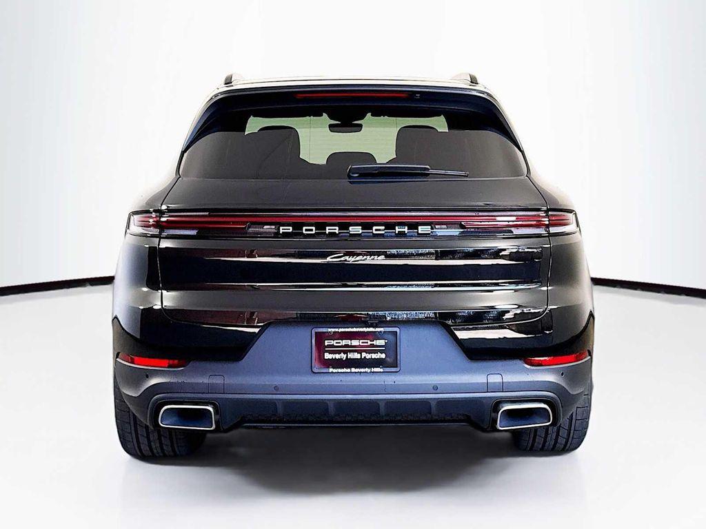 new 2025 Porsche Cayenne car, priced at $99,735