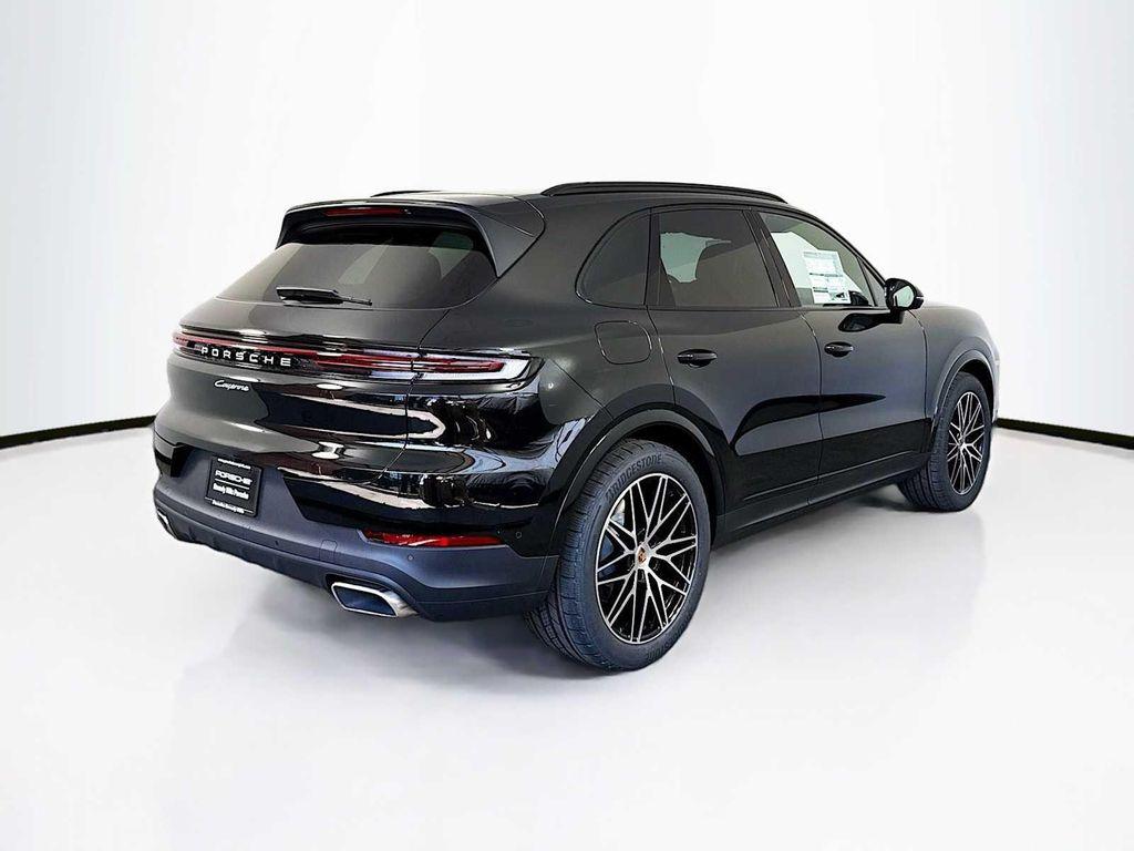 new 2025 Porsche Cayenne car, priced at $99,735