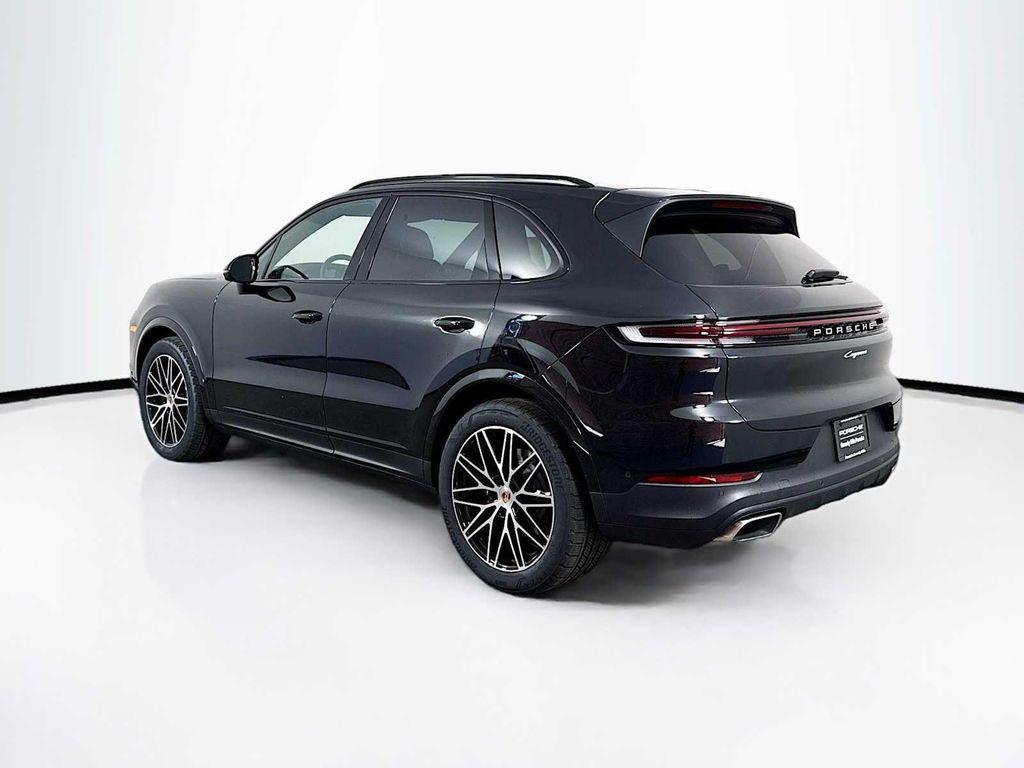 new 2025 Porsche Cayenne car, priced at $99,735