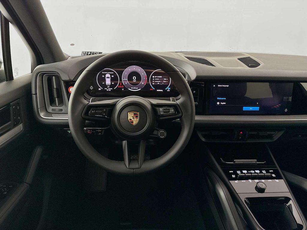 new 2025 Porsche Cayenne car, priced at $99,735