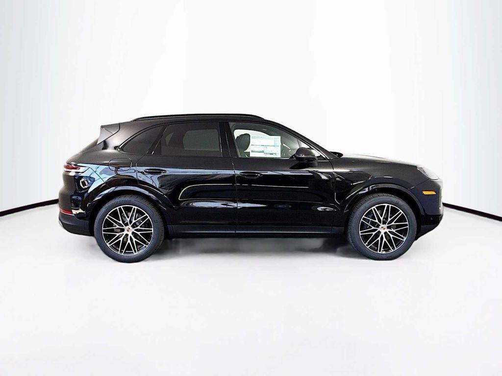 new 2025 Porsche Cayenne car, priced at $99,735