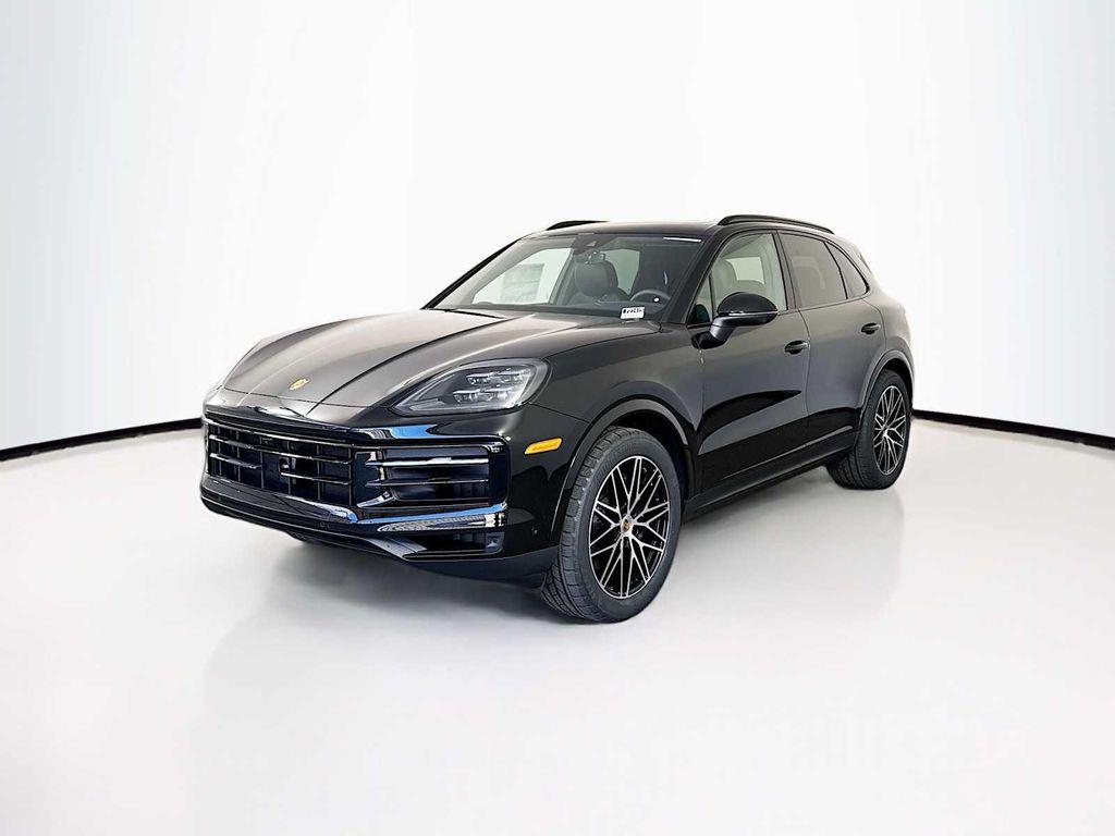 new 2025 Porsche Cayenne car, priced at $99,735